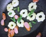 ちくわぶのカルボ風作り方4写真