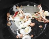 イカのトマト煮、南欧風作り方3写真