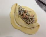 簡単惣菜パン・ごぼうサラダパン作り方6写真