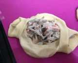 簡単惣菜パン・ごぼうサラダパン作り方7写真