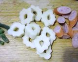 ちくわぶのカルボ風作り方2写真