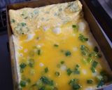 ネギ入り卵焼き作り方3写真