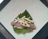 我が家の鶏チーズ春巻き作り方3写真