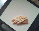 我が家の鶏チーズ春巻き作り方4写真