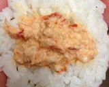 【おにぎりの具】蟹缶カニカマの豆板醤マヨ作り方3写真
