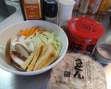 野菜たっぷり☆あんかけ焼きうどん作り方1写真