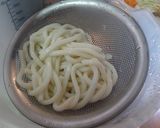 野菜たっぷり☆あんかけ焼きうどん作り方2写真