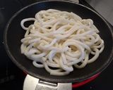 野菜たっぷり☆あんかけ焼きうどん作り方3写真