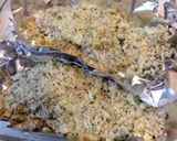 秋鮭(真鱈)の香草パン粉焼き作り方4写真
