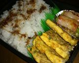 お弁当にも 具だくさん豚ひき肉のピカタ作り方4写真
