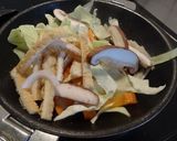野菜たっぷり☆あんかけ焼きうどん作り方5写真