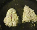 黒ニンニクオイル漬けマグロのカツ作り方4写真