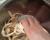 アボカドとかんぴょうの海苔巻き作り方3写真