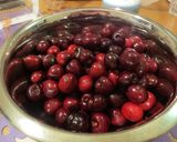 チェリーブランデー*果実酒作り方1写真