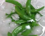 簡単すぎ！スナップエンドウのポン酢和え作り方1写真