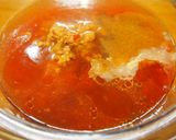 トマト缶で☆スパイシートマトつけスパ作り方2写真