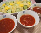 トマト缶で☆スパイシートマトつけスパ作り方6写真