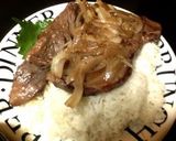 男の牛肉ステーキ飯‼作り方4写真