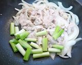 豚バラで！ゆず胡椒＆バター醤油のパスタ作り方5写真