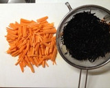 ひじきと大豆とにんじんの煮物作り方1写真