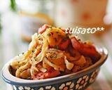 Bペッパーで仕上げる☆切干ベーコン♪作り方7写真