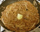 もやしハンバーグ丼作り方2写真