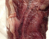 まぐろ鮪マグロ。まぐろの尾の塩焼き作り方1写真