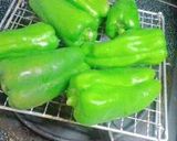焼きピーマンのナムル作り方1写真