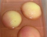 桃のサングリア・ブランカ作り方1写真