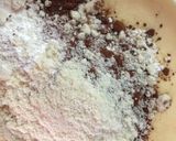 アーモンドココア★パウンドケーキ作り方4写真