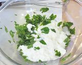 鰯のグリル（ミントソース添え）作り方2写真