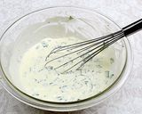 鰯のグリル（ミントソース添え）作り方3写真