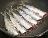 鰯のグリル（ミントソース添え）作り方4写真