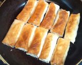 我が家の鶏チーズ春巻き作り方6写真