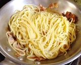 シンプルなカルボナーラ(自己流では無い)作り方10写真