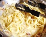 シンプルなカルボナーラ(自己流では無い)作り方12写真