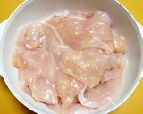 驚きの柔らか食感！鶏むね肉でお刺身気分♪作り方2写真
