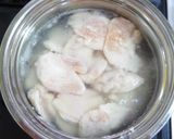 驚きの柔らか食感！鶏むね肉でお刺身気分♪作り方5写真