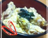 めんつゆ★親子丼作り方4写真