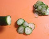 簡単きゅうりと大葉の和え物作り方1写真