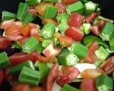 夏野菜と豚肉の簡単彩り蒸し煮☆*ﾟ作り方3写真