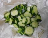 きゅうりのピリ辛・味ぽん、豆板醤漬け作り方6写真