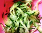 サラスパで簡単サラダ♬ハム胡瓜♬作り方2写真