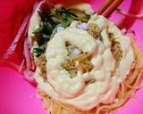 サラスパで簡単サラダ♬ハム胡瓜♬作り方4写真
