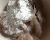 簡単！ヘルシー！えびと水菜のカルパッチョ作り方1写真