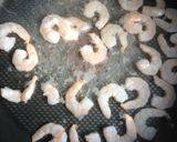 簡単！ヘルシー！えびと水菜のカルパッチョ作り方3写真