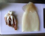 塩辛・・・もとい！イカの味噌辛作り方1写真