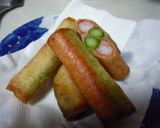 くるくる　春巻作り方5写真