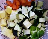 野菜何でも！ラタトゥイユ作り方1写真