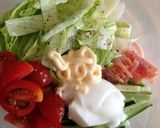 夏の定番♪わが家のサラダうどん作り方3写真